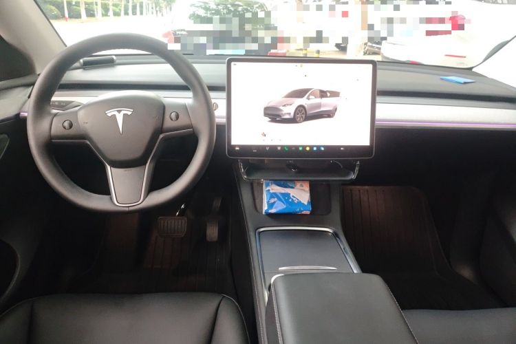 Used Tesla Model Y 2024 Rear-Wheel-Drive Version Center Console