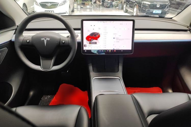 Used Tesla Model Y 2024 Rear-Wheel-Drive Version Center Console