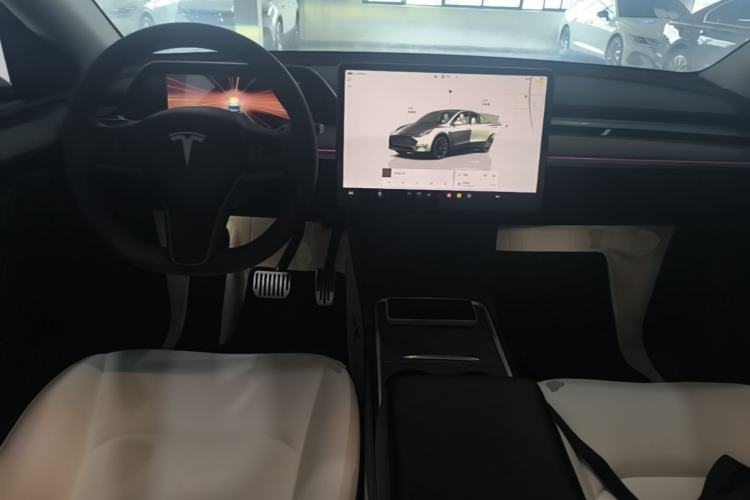 Used Tesla Model Y 2024 Rear-Wheel-Drive Version Center Console