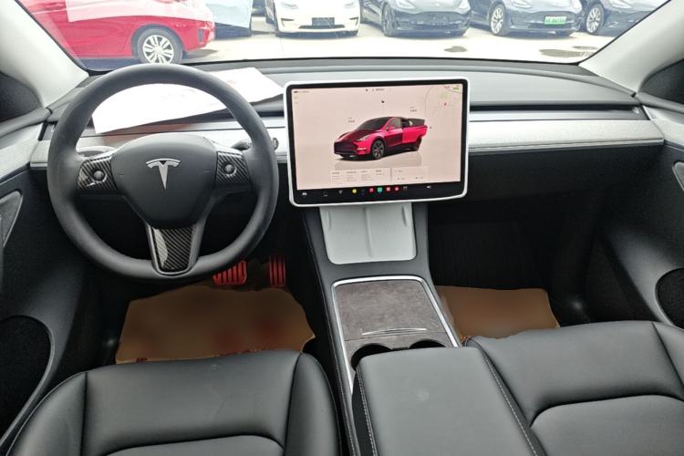 Used Tesla Model Y 2024 Rear-Wheel-Drive Version Center Console