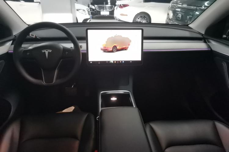 Used Tesla Model Y 2024 Rear-Wheel-Drive Version Center Console