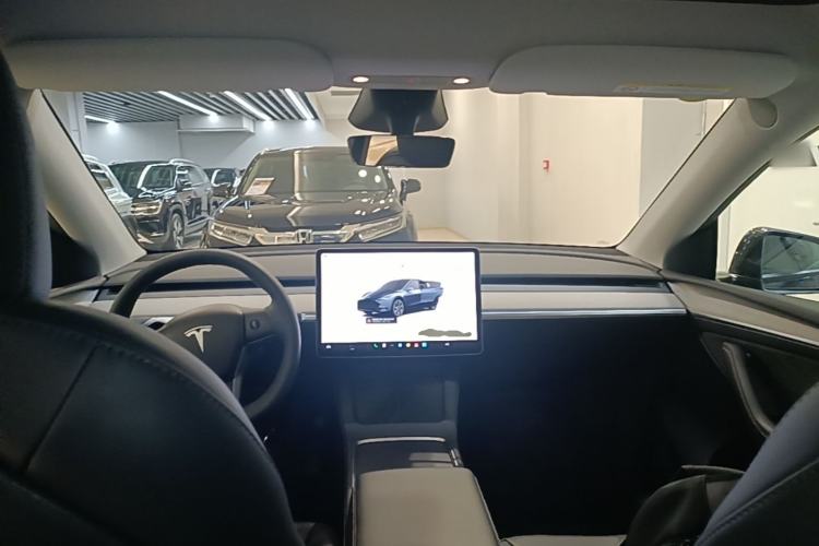 Used Tesla Model Y 2024 Rear-Wheel-Drive Version Center Console