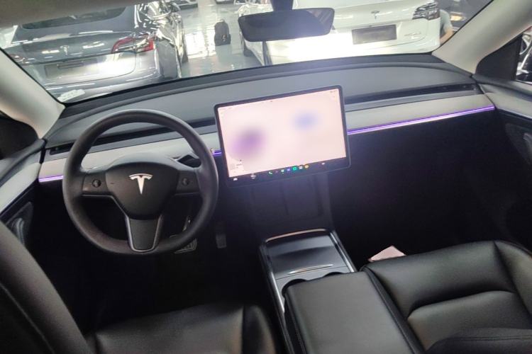Used Tesla Model Y 2024 Rear-Wheel-Drive Version Center Console