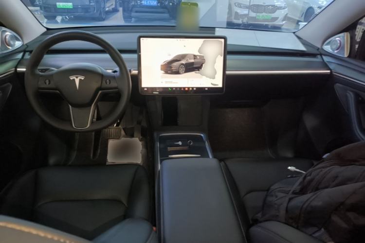 Used Tesla Model Y 2024 Rear-Wheel-Drive Version Center Console