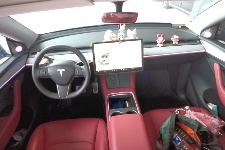 Used Tesla Model Y 2024 Rear-Wheel-Drive Version Center Console
