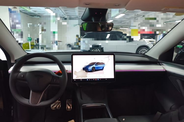 Used Tesla Model Y 2024 Rear-Wheel-Drive Version Center Console