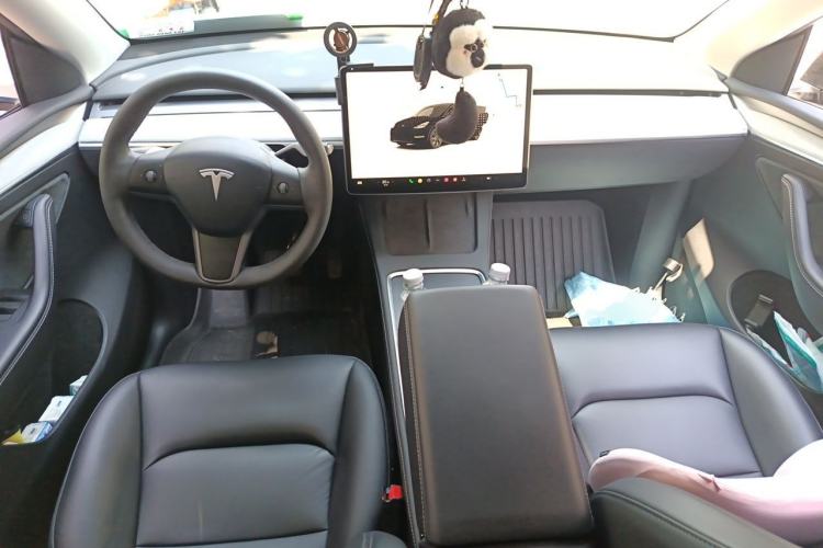 Used Tesla Model Y 2024 Rear-Wheel-Drive Version Center Console
