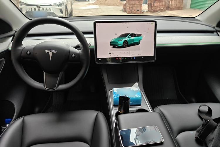 Used Tesla Model Y 2024 Rear-Wheel-Drive Version Center Console