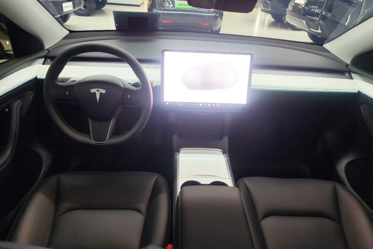 Used Tesla Model Y 2024 Rear-Wheel-Drive Version Center Console