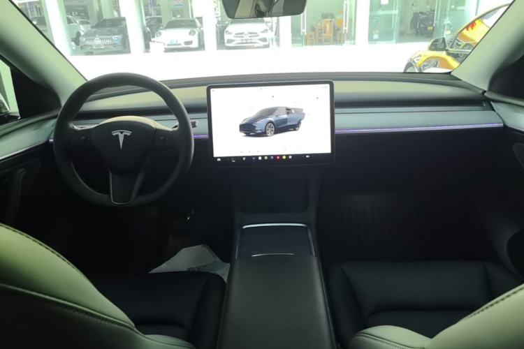 Used Tesla Model Y 2024 Rear-Wheel-Drive Version Center Console