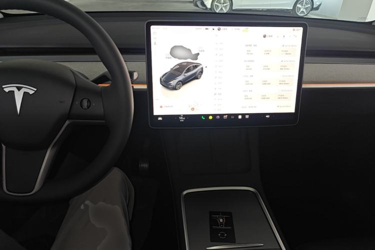 Used Tesla Model Y 2024 Rear-Wheel-Drive Version Center Console