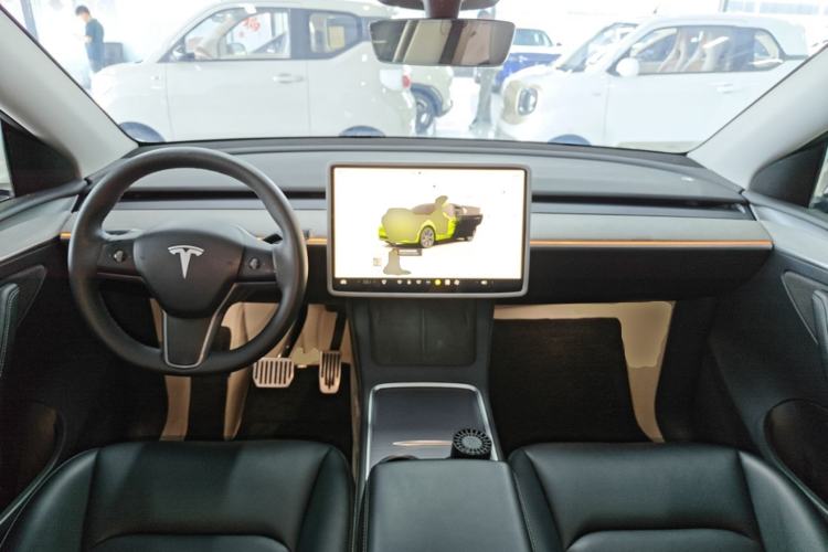 Used Tesla Model Y 2024 Rear-Wheel-Drive Version Center Console