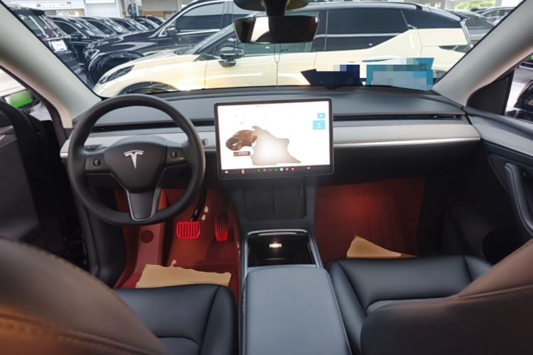 Used Tesla Model Y 2024 Rear-Wheel-Drive Version Center Console