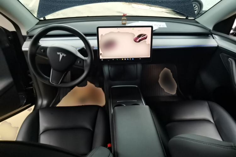 Used Tesla Model Y 2024 Rear-Wheel-Drive Version Center Console