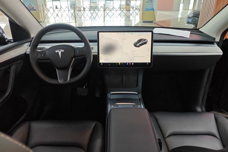 Used Tesla Model Y 2024 Rear-Wheel-Drive Version Center Console