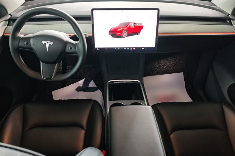 Used Tesla Model Y 2024 Rear-Wheel-Drive Version Center Console