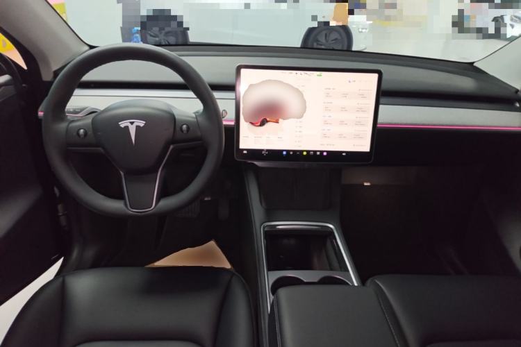 Used Tesla Model Y 2024 Rear-Wheel-Drive Version Center Console