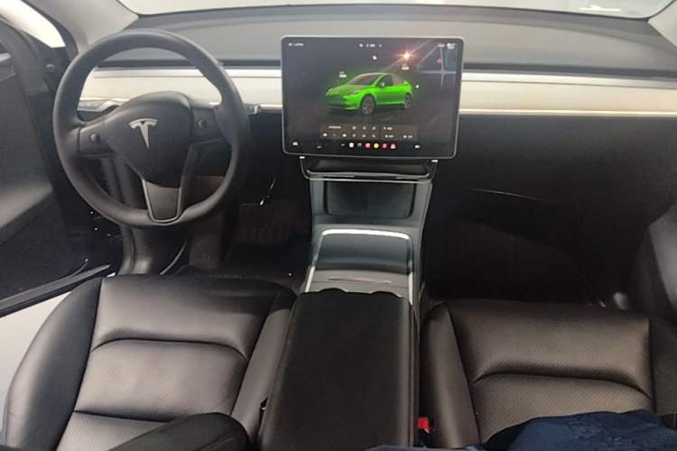 Used Tesla Model Y 2024 Rear-Wheel-Drive Version Center Console