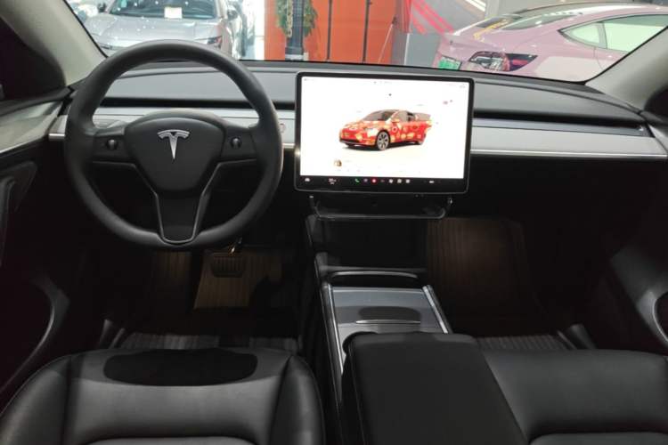 Used Tesla Model Y 2024 Rear-Wheel-Drive Version Center Console