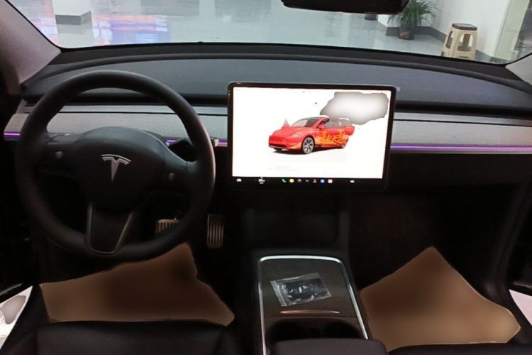 Used Tesla Model Y 2024 Rear-Wheel-Drive Version Center Console