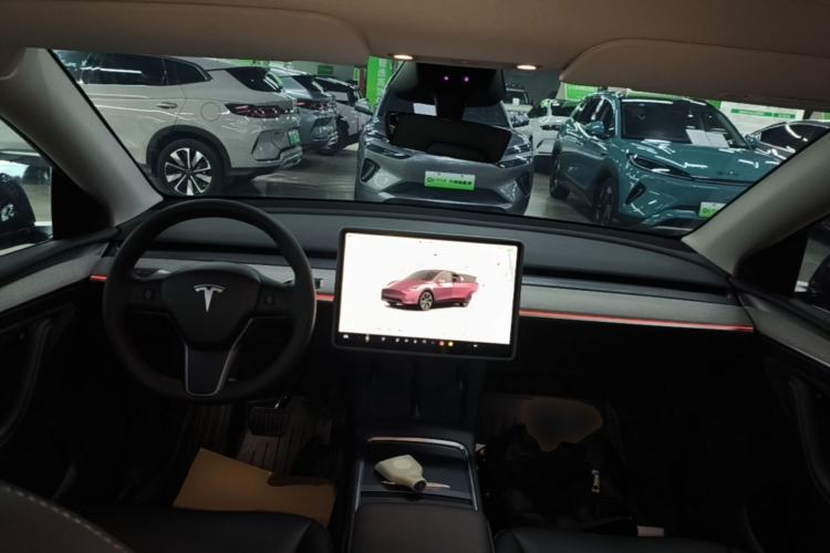 Used Tesla Model Y 2024 Rear-Wheel-Drive Version Center Console