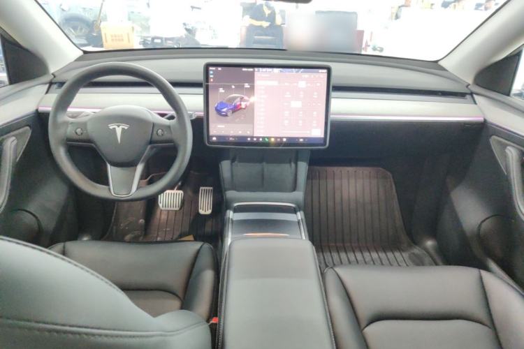 Used Tesla Model Y 2024 Rear-Wheel-Drive Version Center Console