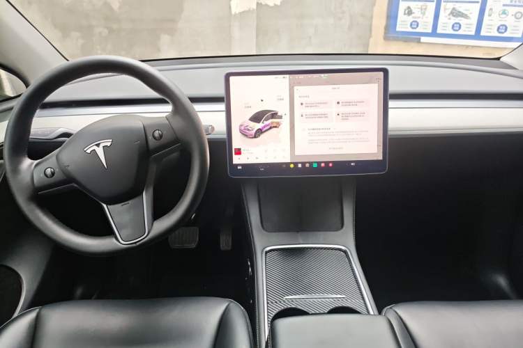 Used Tesla Model Y 2024 Rear-Wheel-Drive Version Center Console