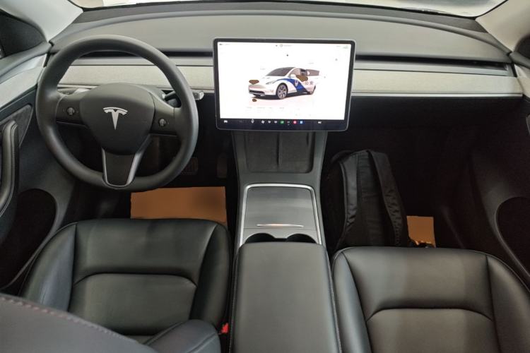 Used Tesla Model Y 2024 Rear-Wheel-Drive Version Center Console