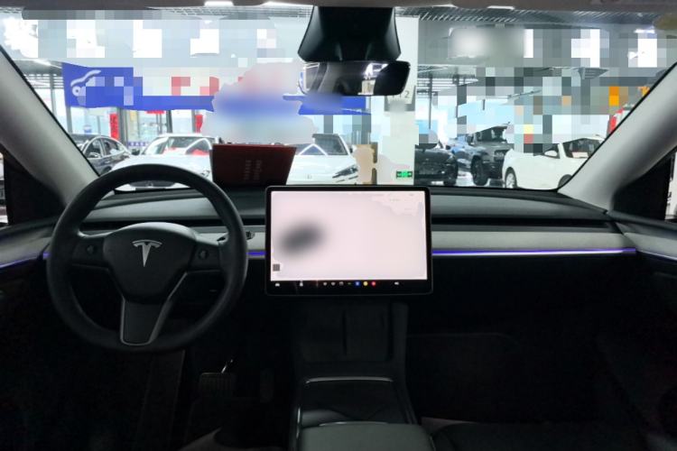 Used Tesla Model Y 2024 Rear-Wheel-Drive Version Center Console