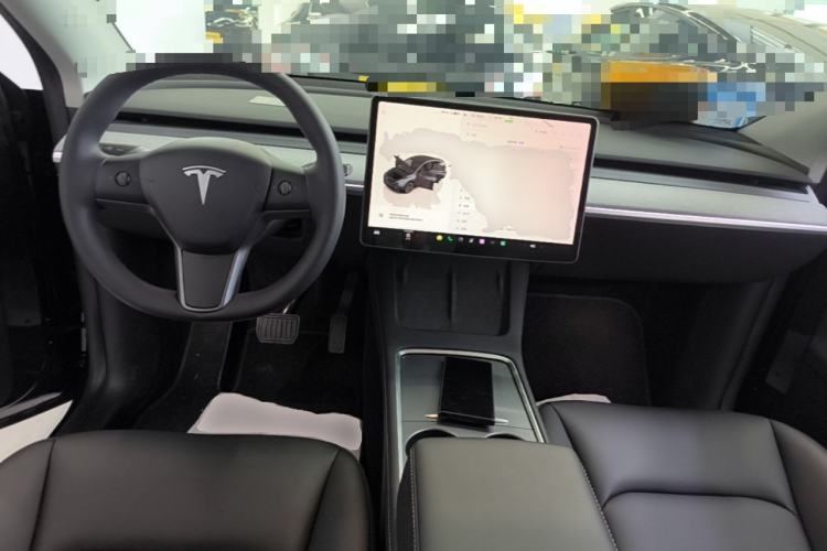 Used Tesla Model Y 2024 Rear-Wheel-Drive Version Center Console