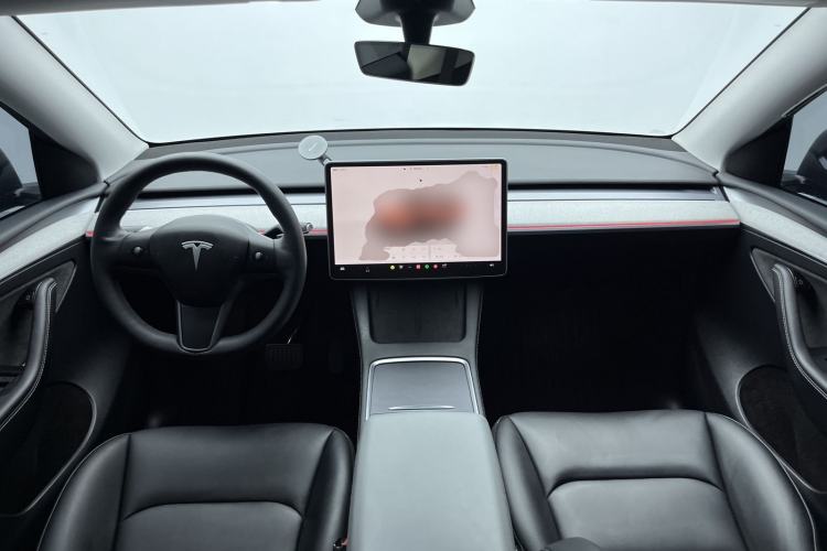 Used Tesla Model Y 2024 Rear-Wheel-Drive Version Center Console