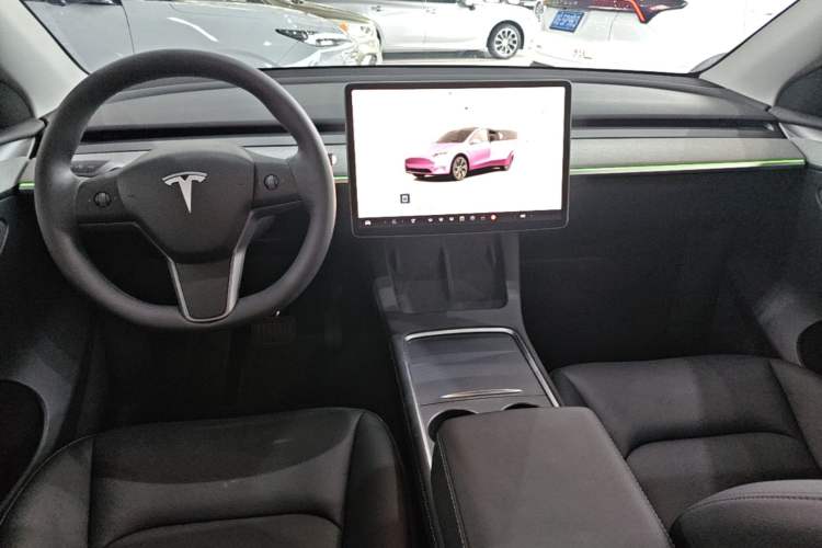 Used Tesla Model Y 2024 Rear-Wheel-Drive Version Center Console