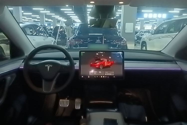 Used Tesla Model Y 2024 Rear-Wheel-Drive Version Center Console