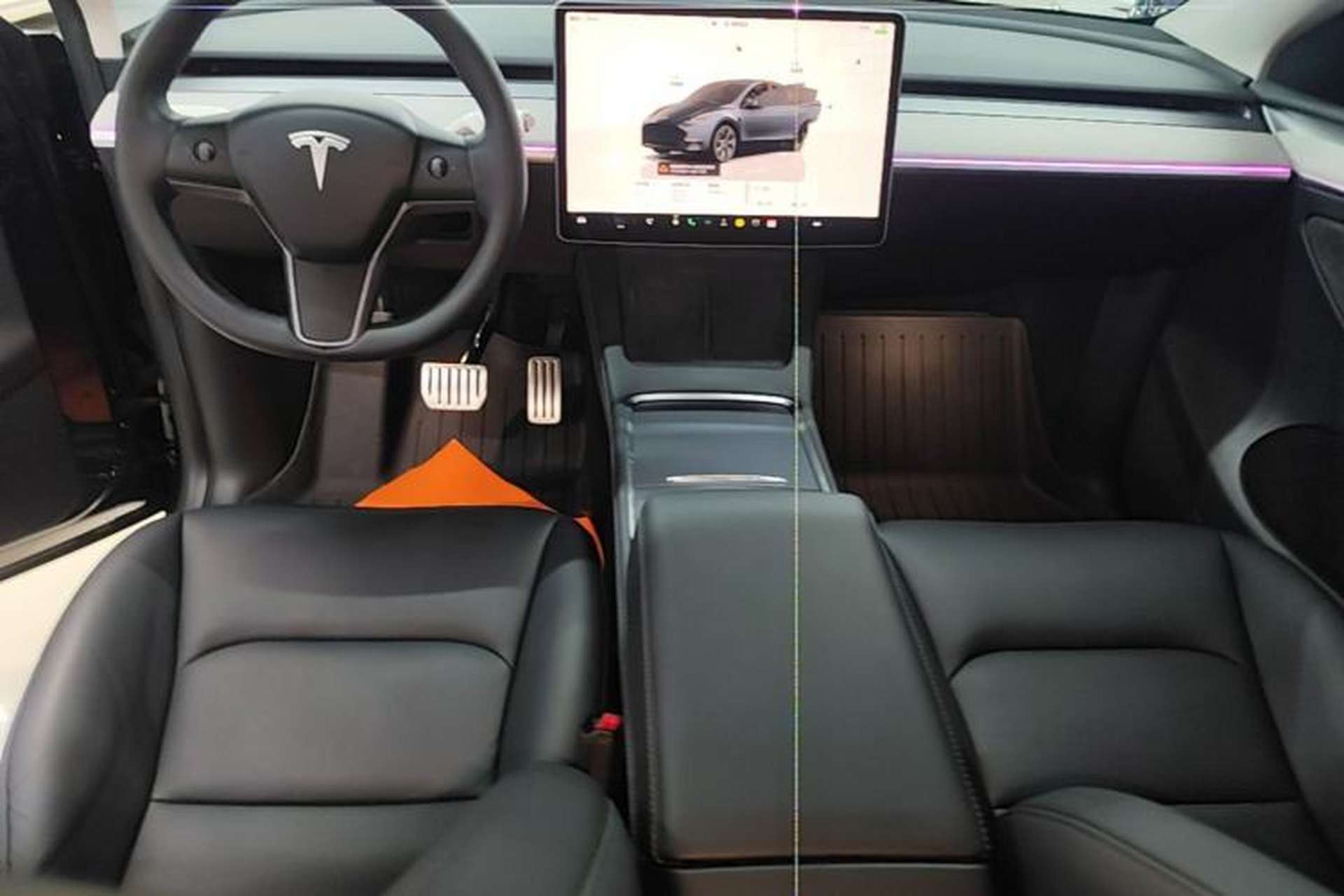 Used Tesla Model Y 2024 Rear-Wheel-Drive Version Center Console