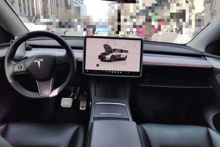 Used Tesla Model Y 2024 Rear-Wheel-Drive Version Center Console