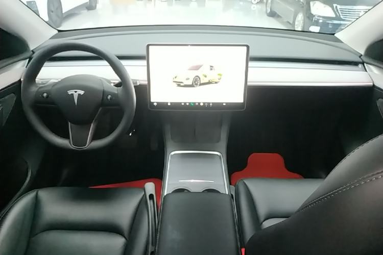 Used Tesla Model Y 2024 Rear-Wheel-Drive Version Center Console