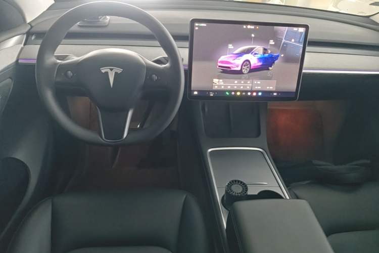 Used Tesla Model Y 2024 Rear-Wheel-Drive Version Center Console