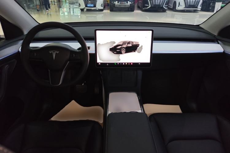 Used Tesla Model Y 2024 Rear-Wheel-Drive Version Center Console