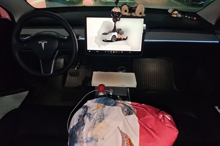 Used Tesla Model Y 2024 Rear-Wheel-Drive Version Center Console