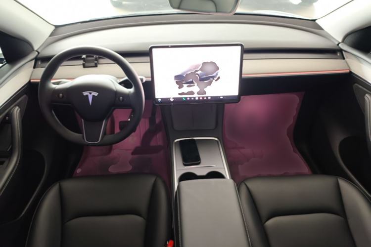 Used Tesla Model Y 2024 Rear-Wheel-Drive Version Center Console
