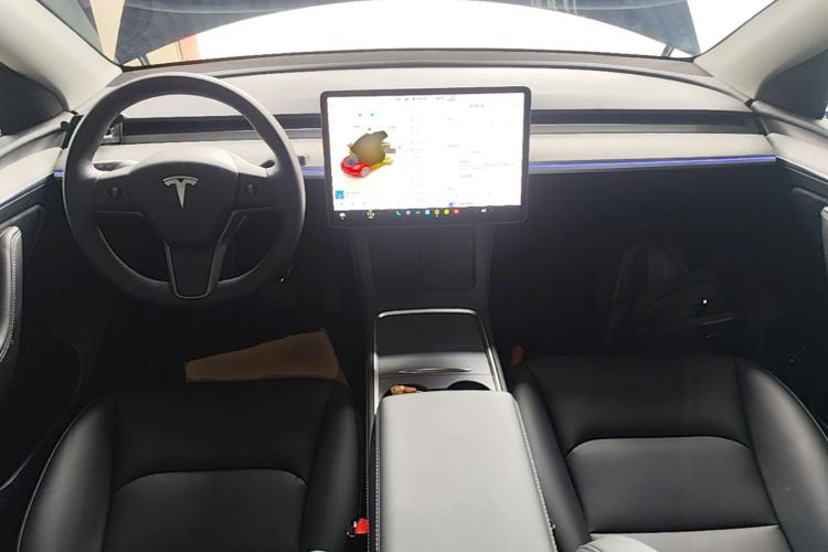 Used Tesla Model Y 2024 Rear-Wheel-Drive Version Center Console