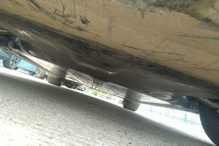 Used Tesla Model Y 2024 Rear-Wheel-Drive Version Chassis Front