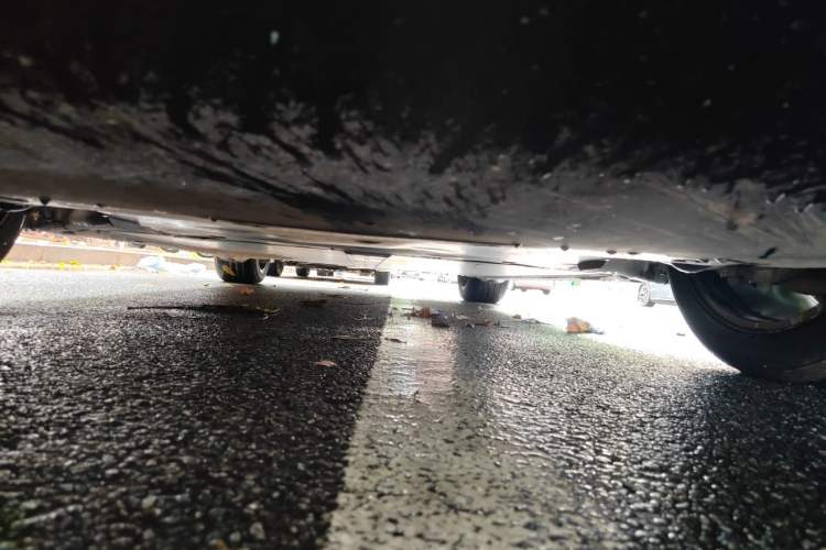 Used Tesla Model Y 2024 Rear-Wheel-Drive Version Chassis Front