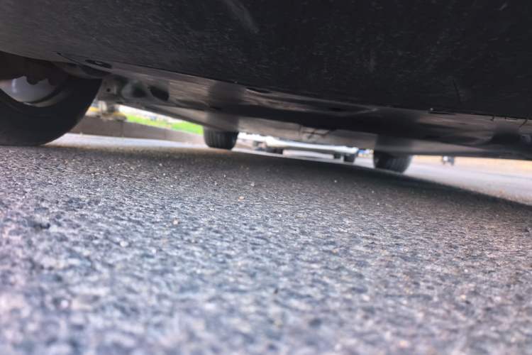 Used Tesla Model Y 2024 Rear-Wheel-Drive Version Chassis Front