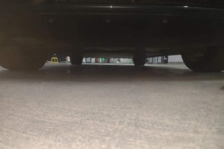 Used Tesla Model Y 2024 Rear-Wheel-Drive Version Chassis Front