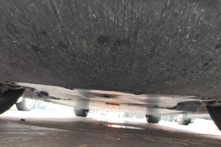 Used Tesla Model Y 2024 Rear-Wheel-Drive Version Chassis Front