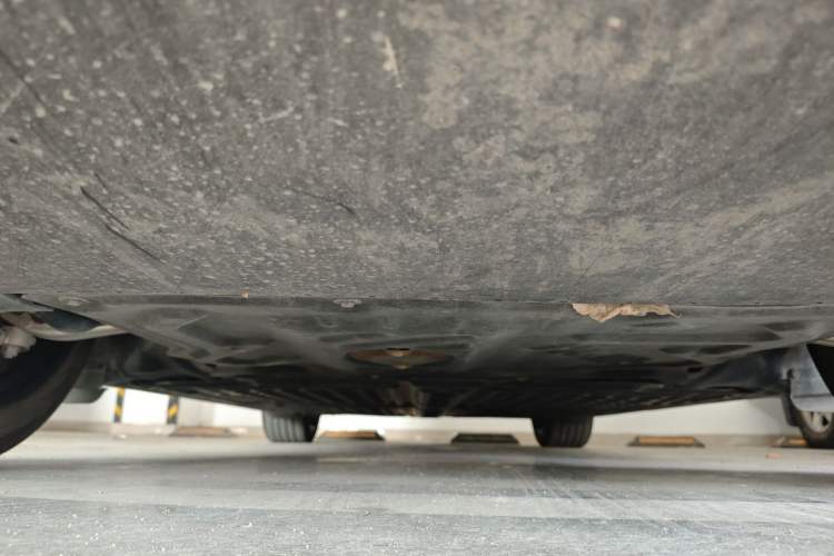Used Tesla Model Y 2024 Rear-Wheel-Drive Version Chassis Front