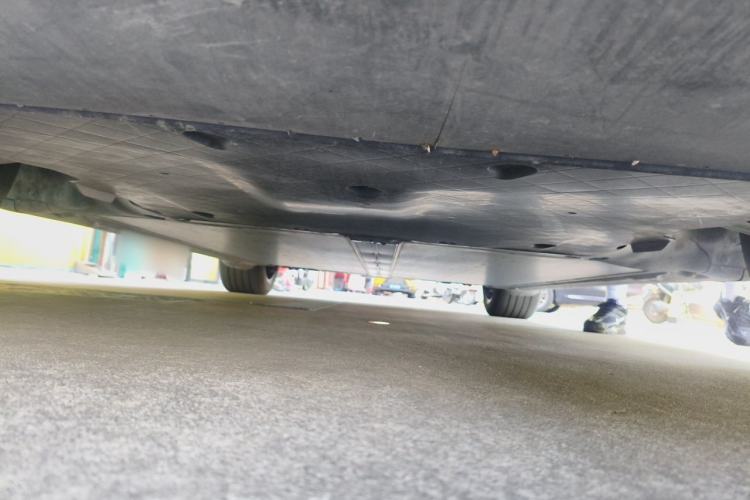 Used Tesla Model Y 2024 Rear-Wheel-Drive Version Chassis Front