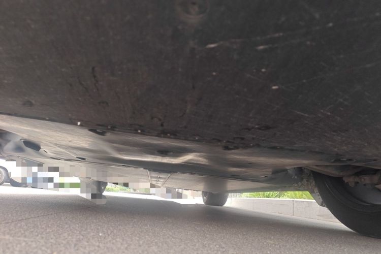 Used Tesla Model Y 2024 Rear-Wheel-Drive Version Chassis Front