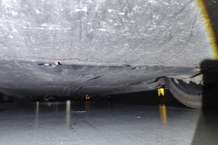 Used Tesla Model Y 2024 Long-Range All-Wheel-Drive Version Chassis Front